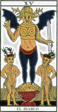 L'arcane du Diable