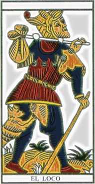 L'arcane du Fou