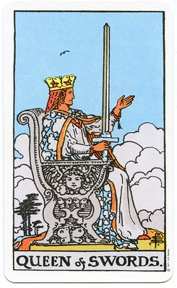 Reine d'épées