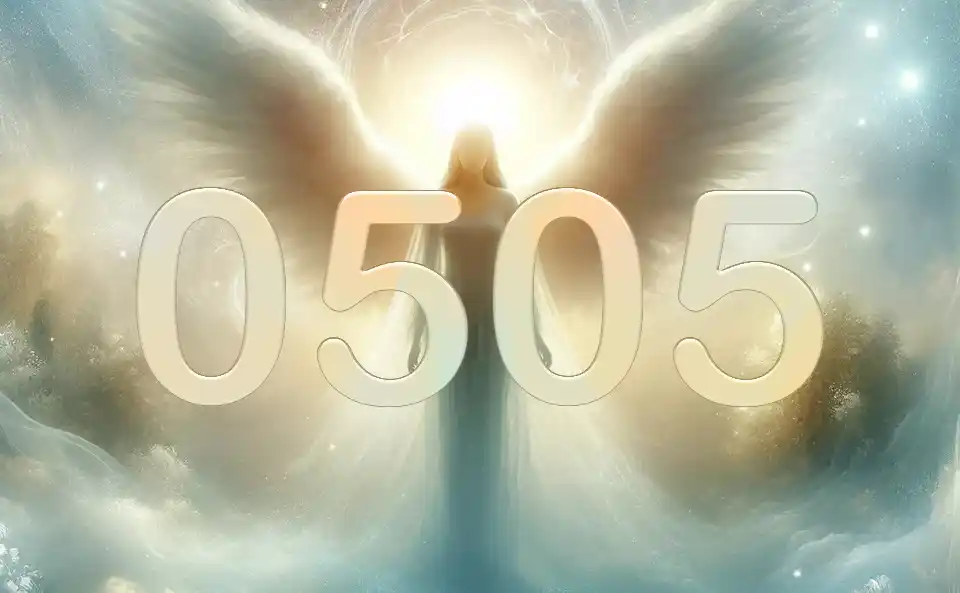 numero angelical 0505