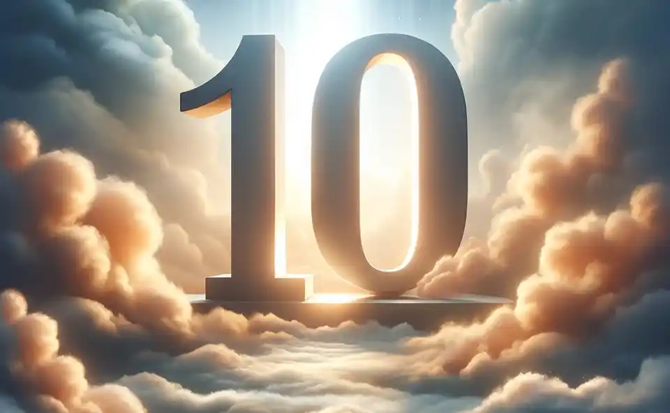 Signification spirituelle du numéro ange 10