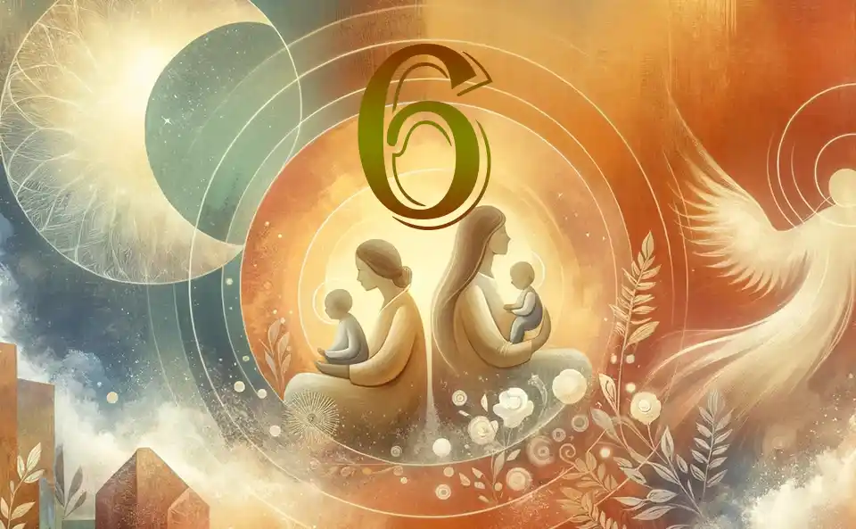 Ange et Numéro 6 - Signification Spirituelle et Symbolisme