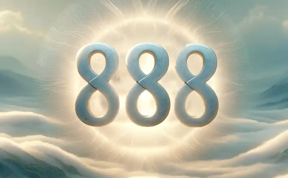 Numéro Angélique 888 - Symbolisme de Calme et Spiritualité