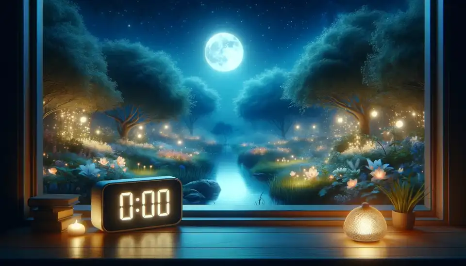 Signification de l'heure miroir 00:00