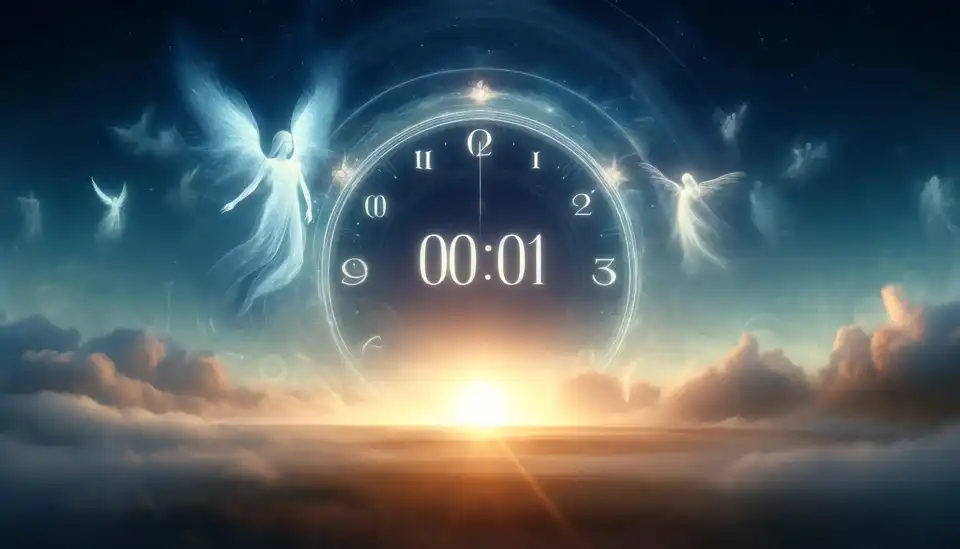 Signification de l'heure triplée 00:01