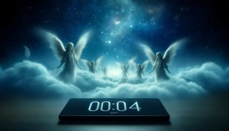 Signification de l'Heure Triplée 00:04
