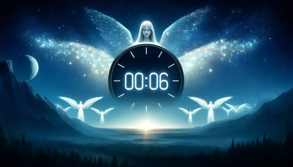 Signification de l'Heure Triplée 00:06