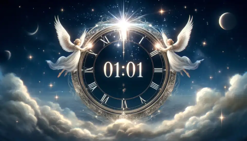 Signification de l'heure miroir 01:01
