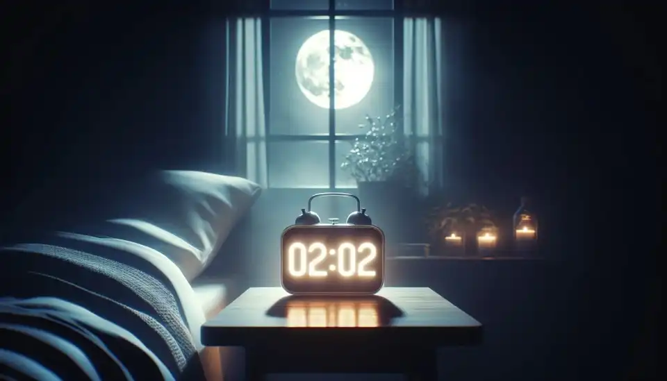 Signification de l'Heure Miroir 02:02