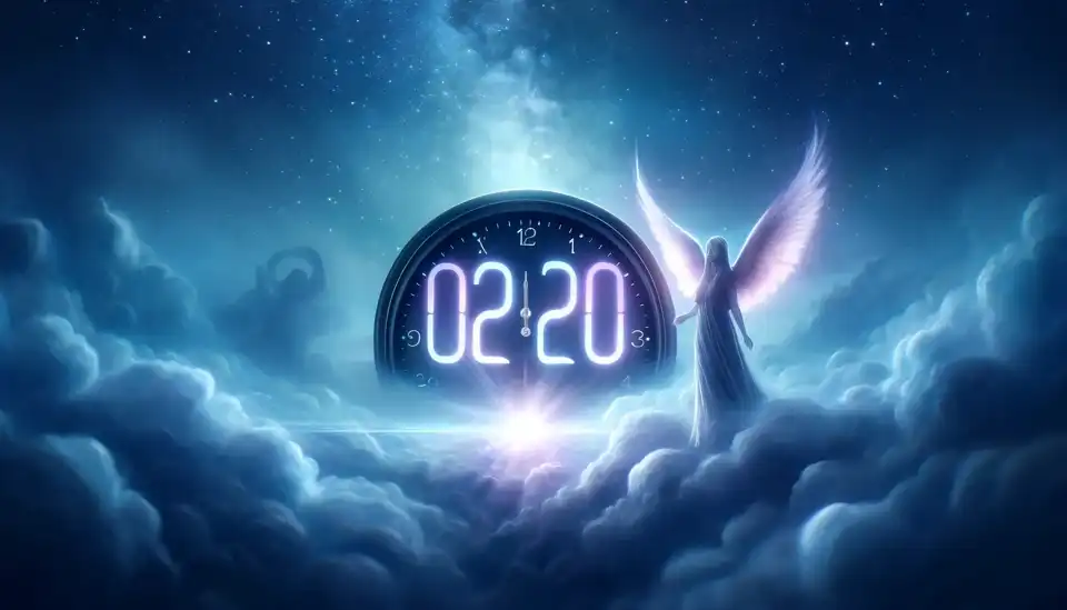 Signification de l'heure inversée 02:20