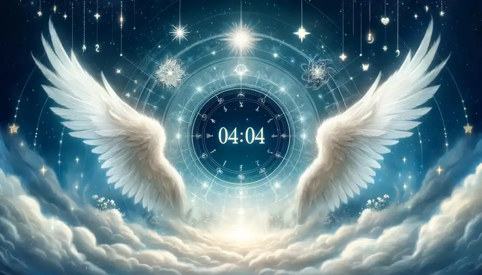 Découvrez la signification de l'heure miroir 04:04