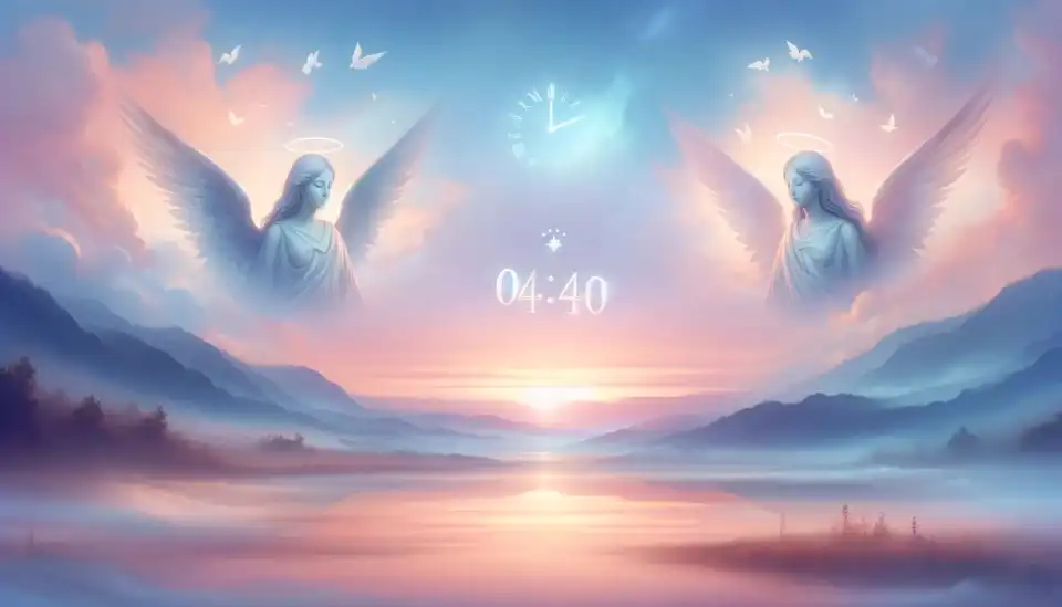 Signification Heure Inversée 04:40