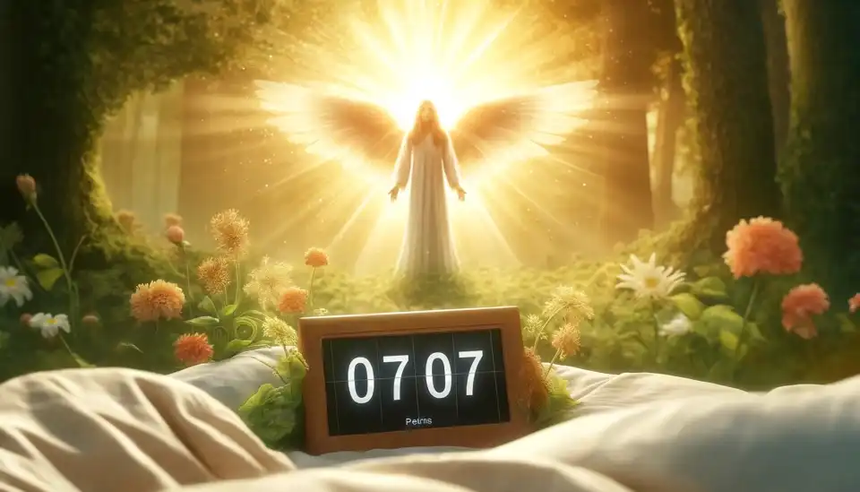 Découvrez la Signification de l'Heure Miroir 07:07