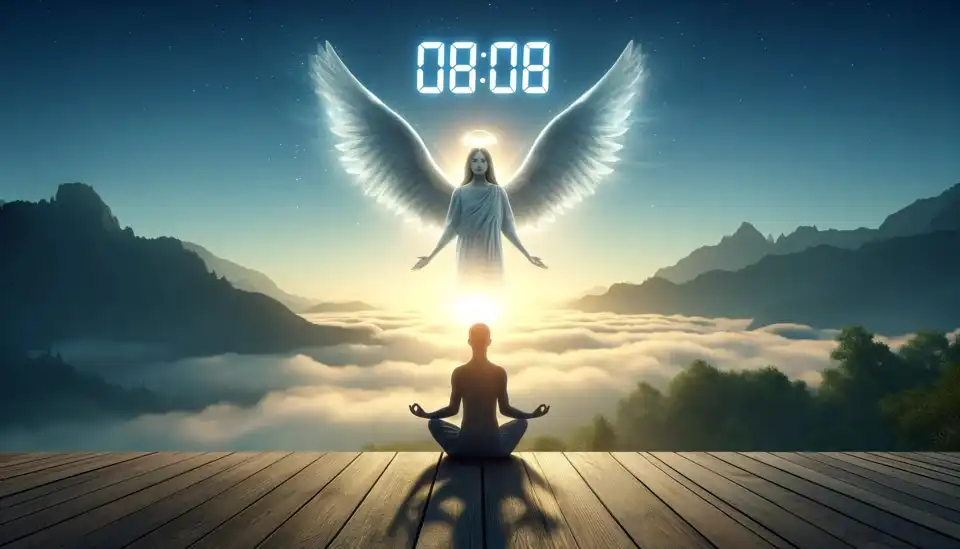 Explorez la signification de l'heure miroir 08:08