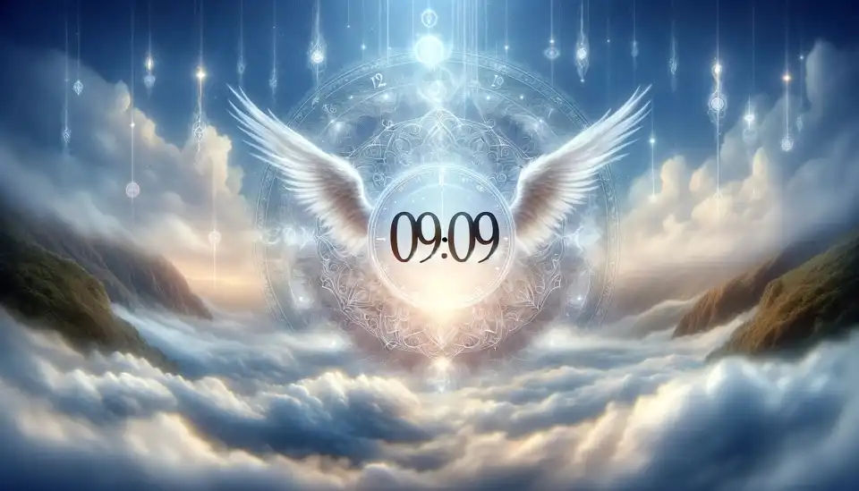Signification de l'heure miroir 09:09