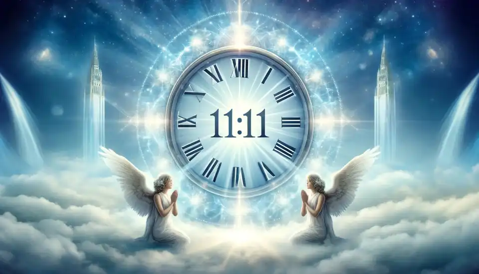 Signification de l'heure miroir 11:11
