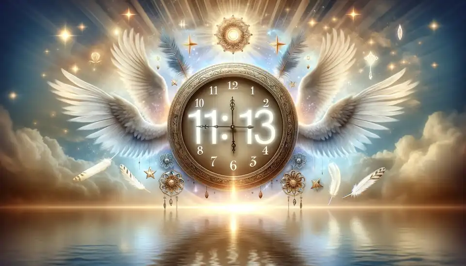 Signification de l'heure triplée 11:13