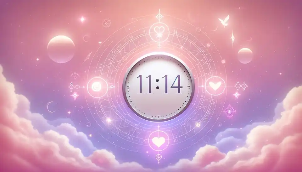 Signification de l'heure triplée 11:14