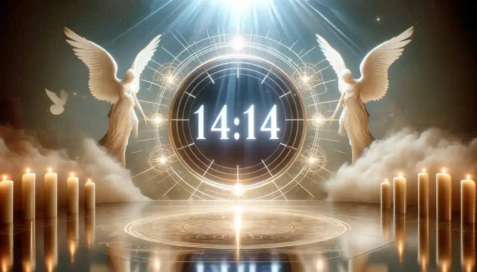 Heure miroir 14:14 : Connexion avec les guides spirituels et énergie positive