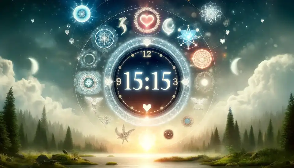Heure Miroir 15:15 : Signification Angélique et Spirituelle