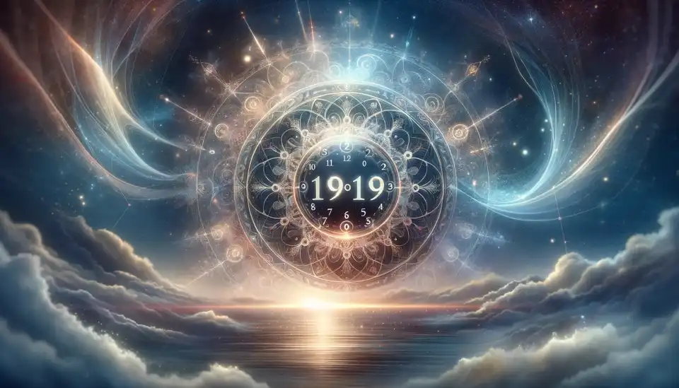 Signification profonde de l'heure miroir 19:19