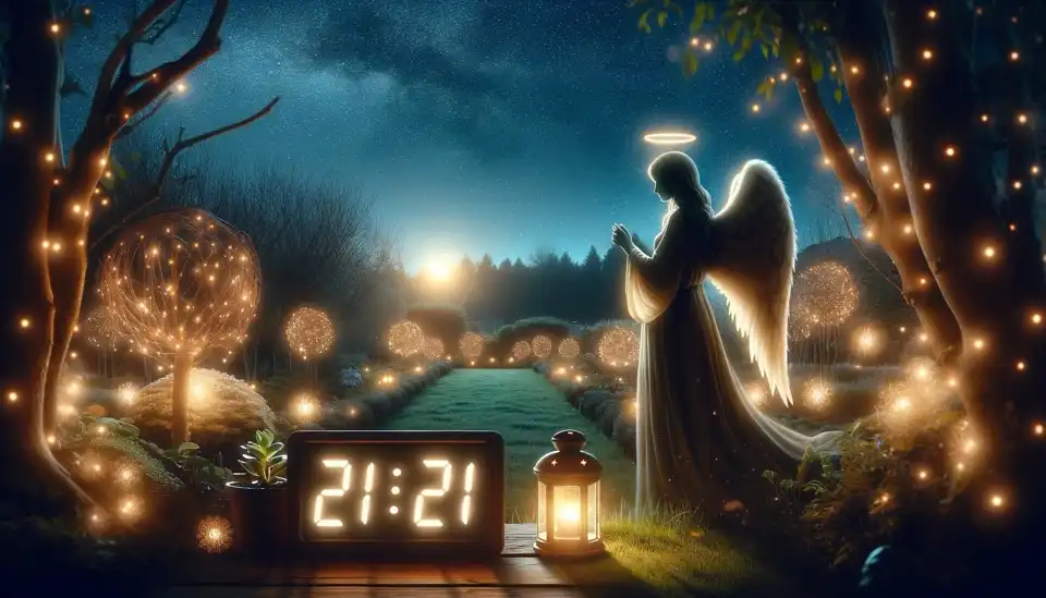 Signification de l'heure miroir 21:21