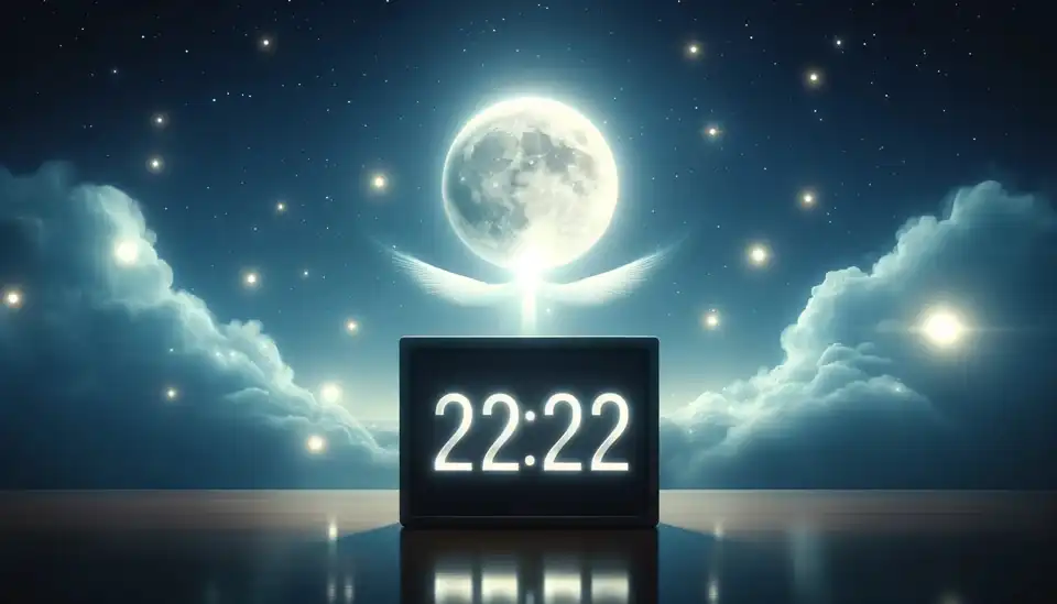 Signification de l'heure miroir 22:22