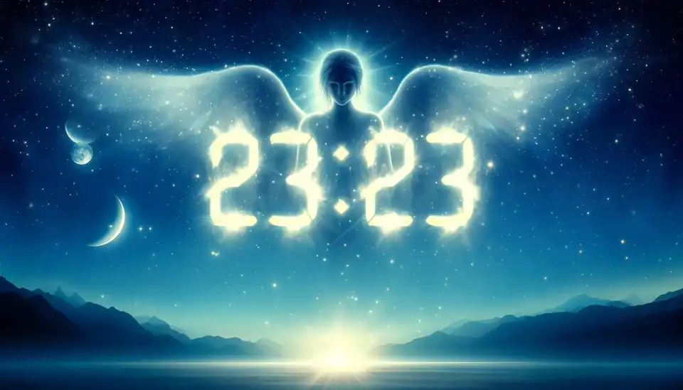 Signification de l'heure miroir 23:23