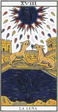 La carte de la Lune