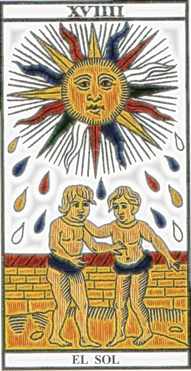 La carte du Soleil