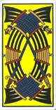 Dix des épées du tarot