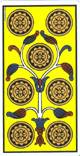 Sept des deniers du tarot