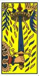 As de épées du tarot