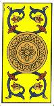 As des deniers du tarot