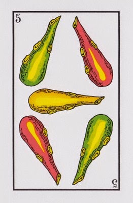 Cinq de Bâtons