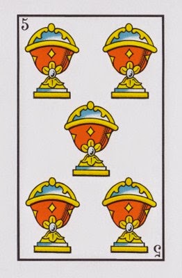 Cinq de Coupes