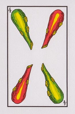 Quatre de Bâtons