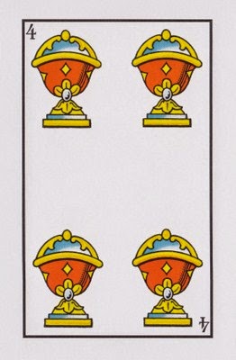 Quatre de Coupes