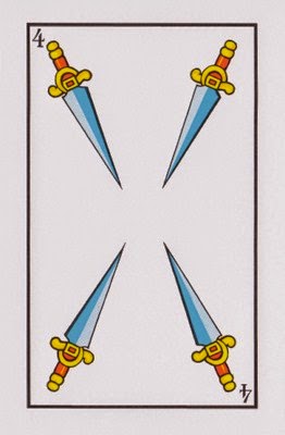 Quatre de Épées