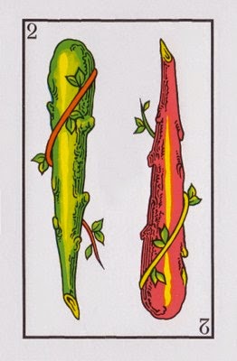 Deux de Bâtons