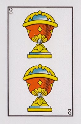 Deux de Coupes