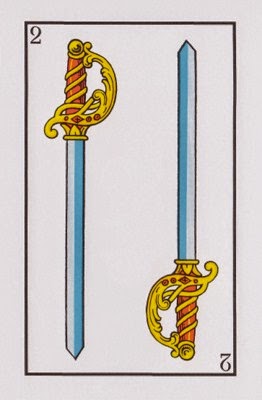 Deux de Épées