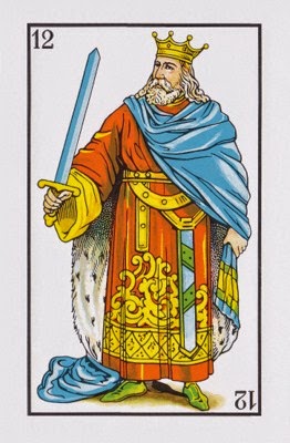 Roi de Épées