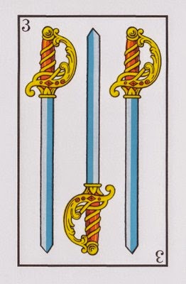 Trois de Épées